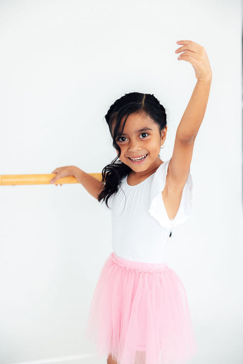 bubblegum-pink-tutu-shorts Mila & Rose - Sophia's Style-3